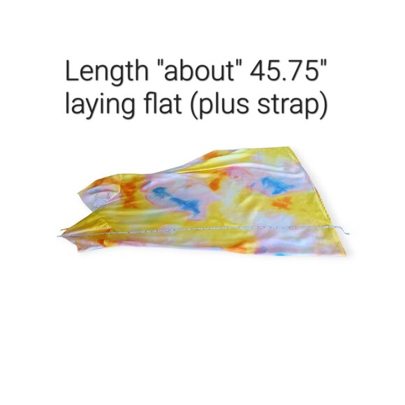 Long Satin Sunset Slip Dress by Diane Von Furstenberg for Target size XL - Picture 7 of 10